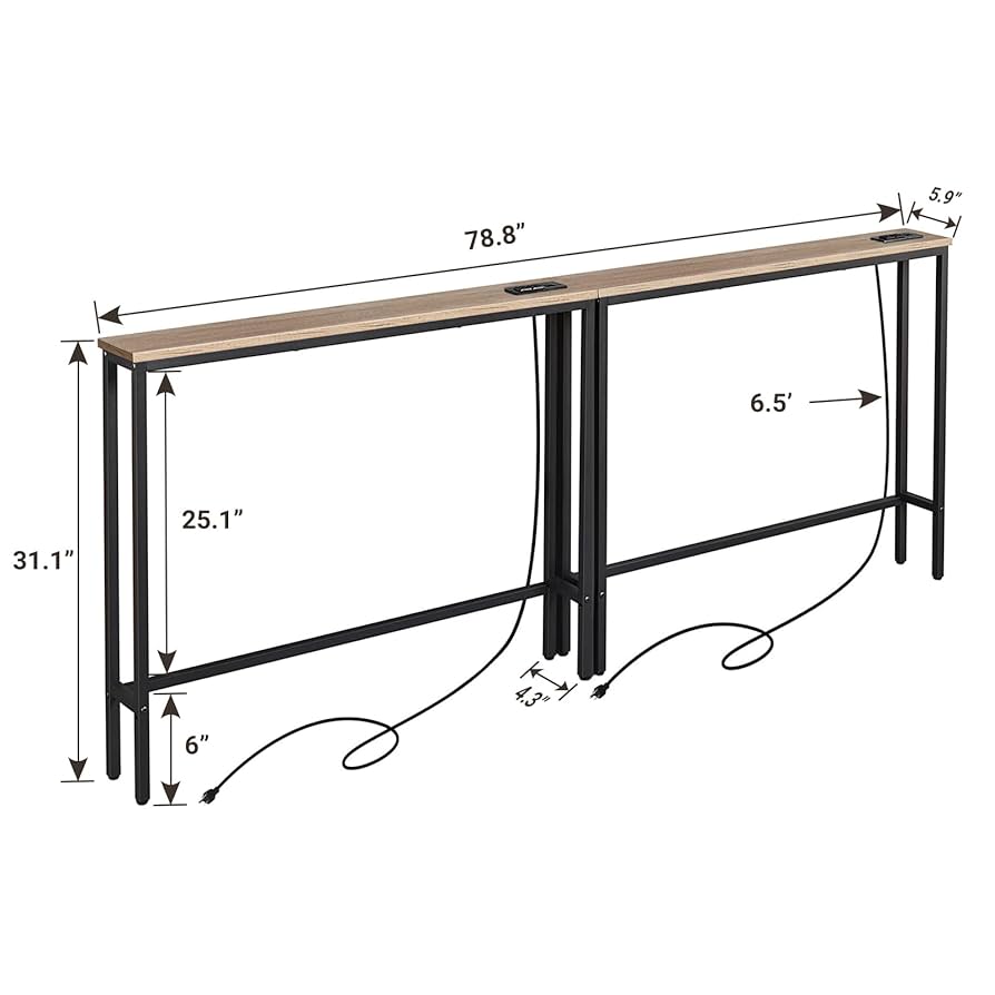 Amazon.com: ELYKEN 2 Pack 5.9